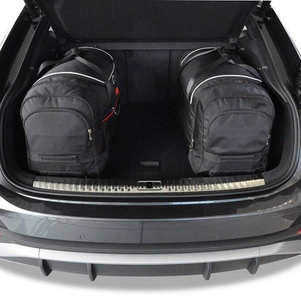 Kjust Kjust Reistassenset voor Audi Q3 Sportback vanaf 2019 - Set van 4 Tassen met 2 Roltassen en 2 Sporttassen Harvest Automotive 4