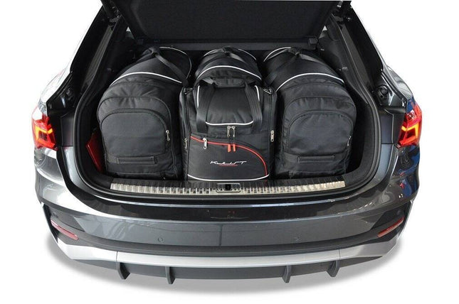 Kjust Kjust Reistassenset voor Audi Q3 Sportback vanaf 2019 - Set van 4 Tassen met 3 Roltassen en 1 Vliegtuigtas Harvest Automotive 1
