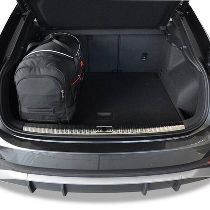 Kjust Kjust Reistassenset voor Audi Q3 Sportback vanaf 2019 - Set van 4 Tassen met 3 Roltassen en 1 Vliegtuigtas Harvest Automotive 4