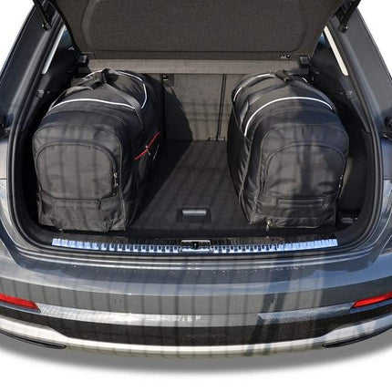 Kjust Kjust Reistassenset voor Audi Q3 Vanaf 2019 - Set van 4 Tassen met 2 Roltassen 1 Sporttas en 1 Vliegtuigtas Harvest Automotive 5