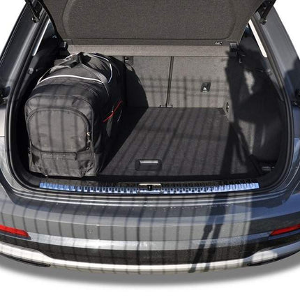 Kjust Kjust Reistassenset voor Audi Q3 Vanaf 2019 - Set van 4 Tassen met 2 Roltassen 1 Sporttas en 1 Vliegtuigtas Harvest Automotive 6