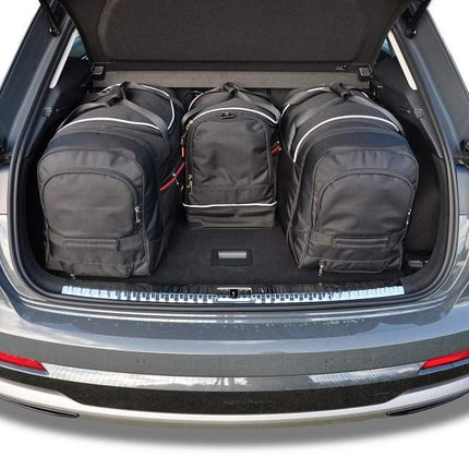 Kjust Kjust Reistassenset voor Audi Q3 vanaf 2019 - Set van 4 Tassen met 2 Roltassen en 2 Sporttassen Harvest Automotive 2