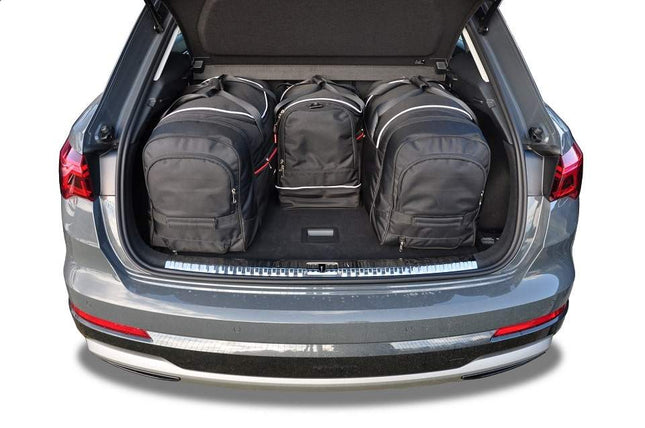 Kjust Kjust Reistassenset voor Audi Q3 vanaf 2019 - Set van 4 Tassen met 2 Roltassen en 2 Sporttassen Harvest Automotive 2