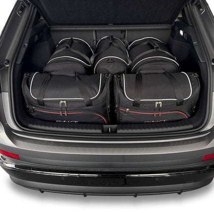 Kjust Kjust Reistassenset voor Audi Q4 e - tron Vanaf 2021 - Set van 5 Tassen met 2 Roltassen 1 Sporttas en 2 Vliegtuigtassen Harvest Automotive 8