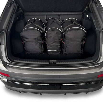Kjust Kjust Reistassenset voor Audi Q4 e - tron Vanaf 2021 - Set van 5 Tassen met 2 Roltassen 1 Sporttas en 2 Vliegtuigtassen Harvest Automotive 3