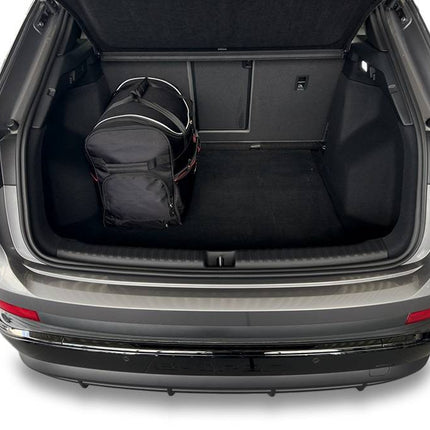 Kjust Kjust Reistassenset voor Audi Q4 e - tron Vanaf 2021 - Set van 5 Tassen met 2 Roltassen 1 Sporttas en 2 Vliegtuigtassen Harvest Automotive 5