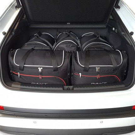 Kjust Kjust Reistassenset voor Audi Q4 Sportback e-tron vanaf 2021 - Set van 5 Tassen met 2 Roltassen 1 Sporttas en 2 Vliegtuigtassen Harvest Automotive 6