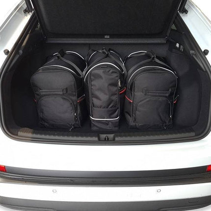 Kjust Kjust Reistassenset voor Audi Q4 Sportback e-tron vanaf 2021 - Set van 5 Tassen met 2 Roltassen 1 Sporttas en 2 Vliegtuigtassen Harvest Automotive 3
