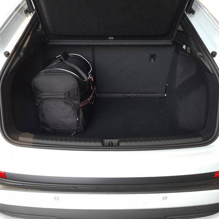 Kjust Kjust Reistassenset voor Audi Q4 Sportback e-tron vanaf 2021 - Set van 5 Tassen met 2 Roltassen 1 Sporttas en 2 Vliegtuigtassen Harvest Automotive 5