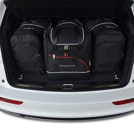 Kjust Kjust Reistassenset voor Audi Q5 2008-2017 - Set van 4 Tassen met 2 Roltassen en 2 Sporttassen Harvest Automotive 1