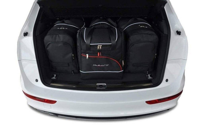 Kjust Kjust Reistassenset voor Audi Q5 2008-2017 - Set van 4 Tassen met 2 Roltassen en 2 Sporttassen Harvest Automotive 1