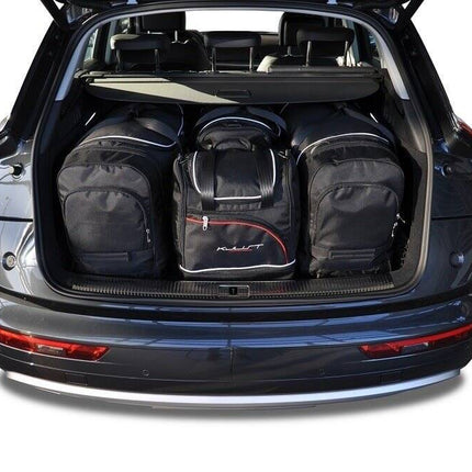 Kjust Kjust Reistassenset voor Audi Q5 2017-2024 - Set van 4 Tassen met 2 Roltassen en 2 Sporttassen Harvest Automotive 1