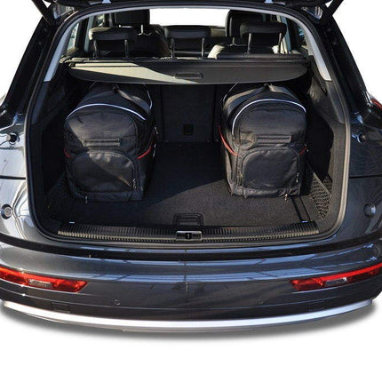 Kjust Kjust Reistassenset voor Audi Q5 2017-2024 - Set van 5 Tassen met 3 Roltassen en 2 Vliegtuigtassen Harvest Automotive 4