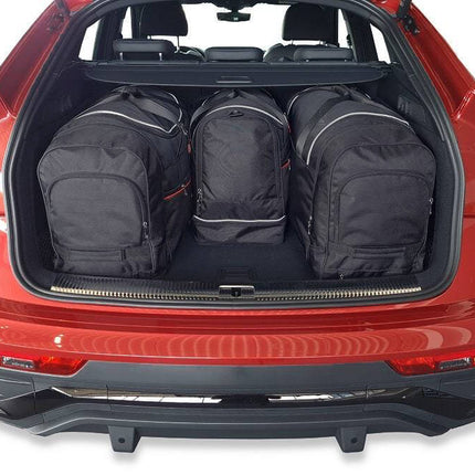 Kjust Kjust Reistassenset voor Audi Q5 Sportback 2021-2025 - Set van 4 Tassen met 2 Roltassen en 2 Sporttassen Harvest Automotive 3