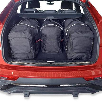 Kjust Kjust Reistassenset voor Audi Q5 Sportback 2021-2025 - Set van 4 Tassen met 3 Roltassen en 1 Vliegtuigtas Harvest Automotive 6