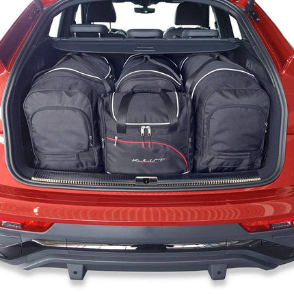 Kjust Kjust Reistassenset voor Audi Q5 Sportback 2021-2025 - Set van 4 Tassen met 3 Roltassen en 1 Vliegtuigtas Harvest Automotive 4