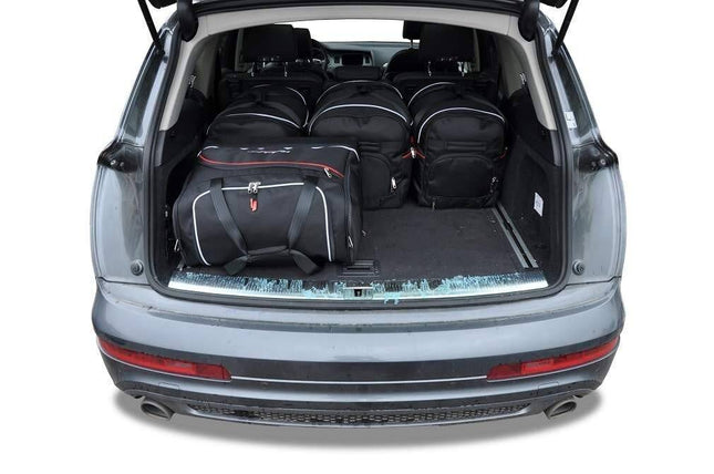 Kjust Kjust Reistassenset voor Audi Q7 2006-2015 - Set van 5 Tassen met 3 Roltassen en 2 Sporttassen Harvest Automotive 2
