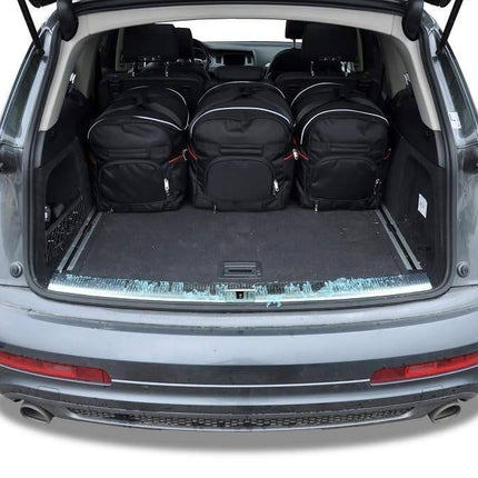 Kjust Kjust Reistassenset voor Audi Q7 2006-2015 - Set van 5 Tassen met 3 Roltassen en 2 Sporttassen Harvest Automotive 6