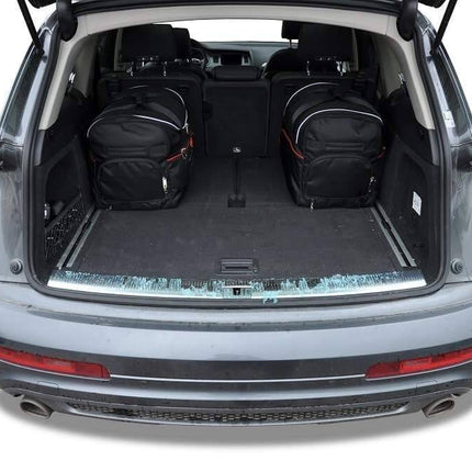 Kjust Kjust Reistassenset voor Audi Q7 2006-2015 - Set van 5 Tassen met 3 Roltassen en 2 Sporttassen Harvest Automotive 7