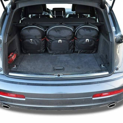 Kjust Kjust Reistassenset voor Audi Q7 2006-2015 - Set van 5 Tassen met 3 Roltassen en 2 Sporttassen Harvest Automotive 2