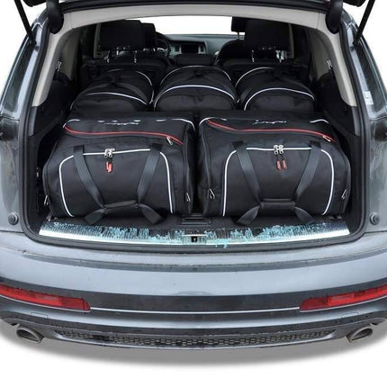 Kjust Kjust Reistassenset voor Audi Q7 2006-2015 - Set van 5 Tassen met 3 Roltassen en 2 Sporttassen Harvest Automotive 1