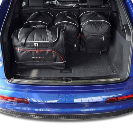 Kjust Kjust Reistassenset voor Audi Q7 vanaf 2015 - Set van 5 Tassen met 3 Roltassen en 2 Sporttassen Harvest Automotive 2
