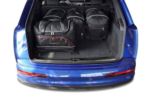 Kjust Kjust Reistassenset voor Audi Q7 vanaf 2015 - Set van 5 Tassen met 3 Roltassen en 2 Sporttassen Harvest Automotive 2