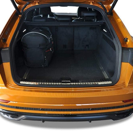 Kjust Kjust Reistassenset voor Audi Q7 vanaf 2015 - Set van 5 Tassen met 3 Roltassen en 2 Vliegtuigtassen Harvest Automotive 5