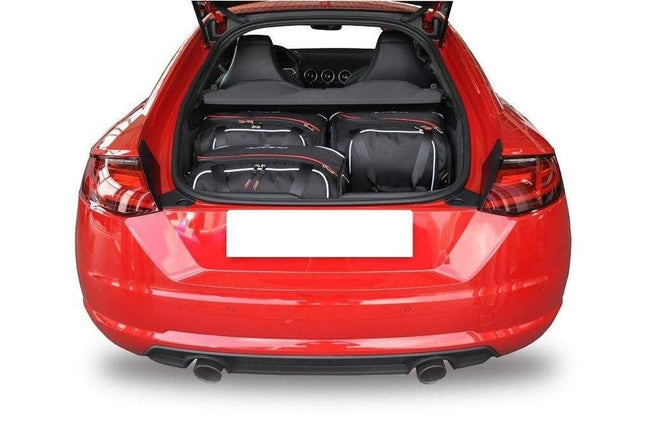 Kjust Kjust Reistassenset voor Audi TT coupe 2014-2018 - Set van 4 Tassen met 2 Sporttassen en 2 Vliegtuigtassen Harvest Automotive 2