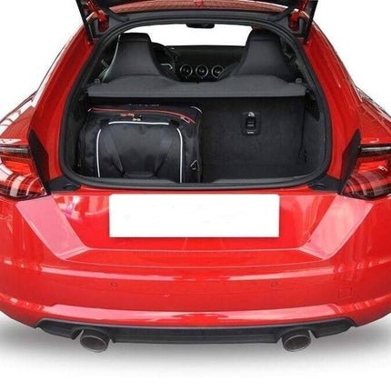 Kjust Kjust Reistassenset voor Audi TT Coupe 2014 - 2018 - Set van 4 Tassen met 2 Sporttassen en 2 Vliegtuigtassen Harvest Automotive 4