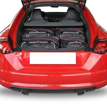 Kjust Kjust Reistassenset voor Audi TT coupe 2014-2018 - Set van 4 Tassen met 2 Sporttassen en 2 Vliegtuigtassen Harvest Automotive 1
