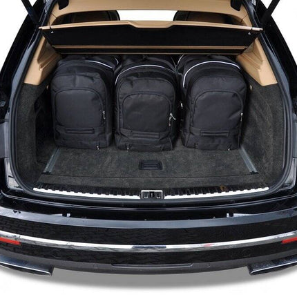 Kjust Kjust Reistassenset voor Bentley Bentayga vanaf 2015 - Set van 5 Tassen met 3 Roltassen en 2 Vliegtuigtassen Harvest Automotive 3