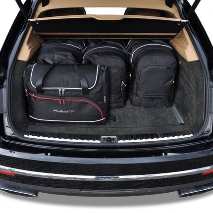 Kjust Kjust Reistassenset voor Bentley Bentayga vanaf 2015 - Set van 5 Tassen met 3 Roltassen en 2 Vliegtuigtassen Harvest Automotive 2