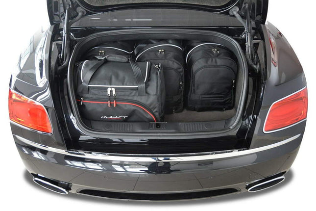 Kjust Kjust Reistassenset voor Bentley Continental Flying Spur 2005-2014 - Set van 5 Tassen met 3 Roltassen en 2 Sporttassen Harvest Automotive 2