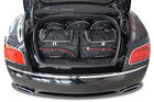 Kjust Kjust Reistassenset voor Bentley Continental Flying Spur 2005-2014 - Set van 5 Tassen met 3 Roltassen en 2 Sporttassen Harvest Automotive 1