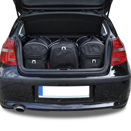 Kjust Kjust Reistassenset voor BMW 1 serie 5-deurs 2004-2011 - Set van 3 Tassen met 2 Roltassen en 1 Sporttas Harvest Automotive 1