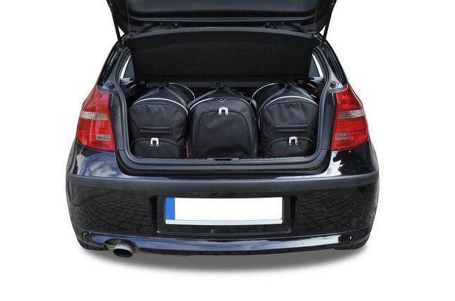 Kjust Kjust Reistassenset voor BMW 1 serie 5-deurs 2004-2011 - Set van 3 Tassen met 2 Roltassen en 1 Sporttas Harvest Automotive 1