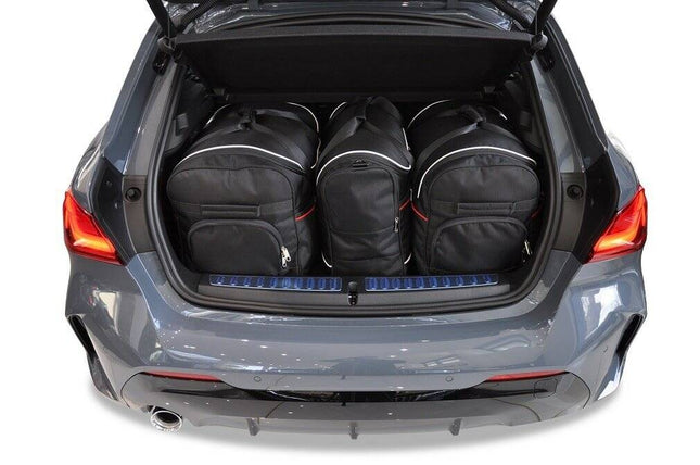 Kjust Kjust Reistassenset voor BMW 1 serie 5-deurs 2019-2024 - Set van 3 Tassen met 2 Roltassen en 1 Vliegtuigtas Harvest Automotive 1