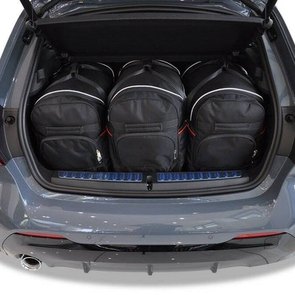 Kjust Kjust Reistassenset voor BMW 1 serie 5-deurs 2019-2024 - Set van 3 Tassen met 3 Roltassen Harvest Automotive 1