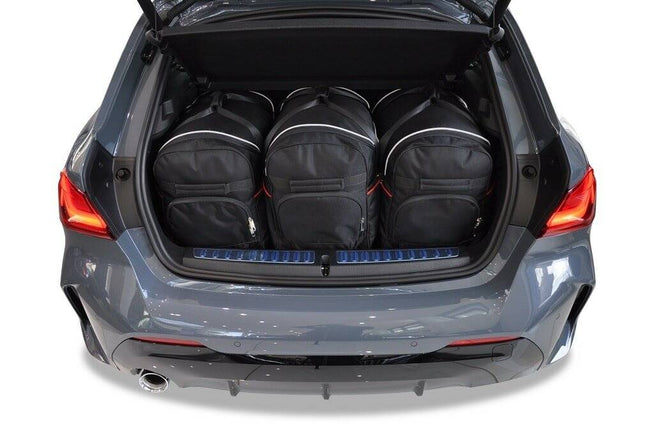 Kjust Kjust Reistassenset voor BMW 1 serie 5-deurs 2019-2024 - Set van 3 Tassen met 3 Roltassen Harvest Automotive 1