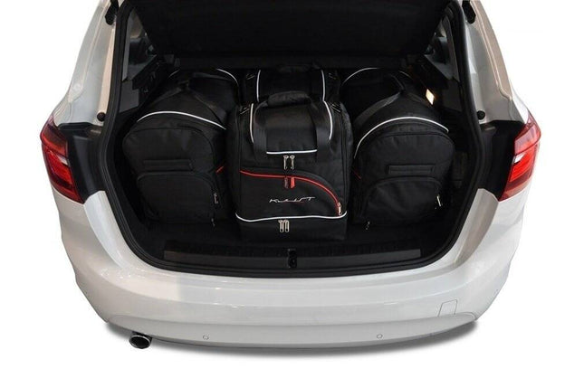 Kjust Kjust Reistassenset voor BMW 2 serie Active Tourer 2014-2022 - Set van 4 Tassen met 2 Roltassen en 2 Sporttassen Harvest Automotive 1