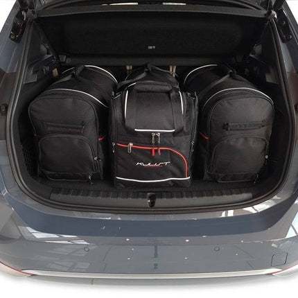 Kjust Kjust Reistassenset voor BMW 2 serie Active Tourer vanaf 2022 - Set van 4 Tassen met 2 Roltassen 1 Sporttas en 1 Vliegtuigtas Harvest Automotive 1