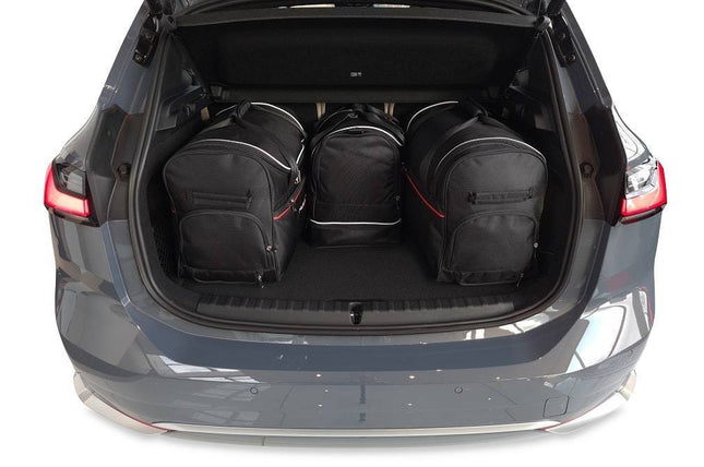 Kjust Kjust Reistassenset voor BMW 2 serie Active Tourer vanaf 2022 - Set van 4 Tassen met 2 Roltassen en 2 Sporttassen Harvest Automotive 2