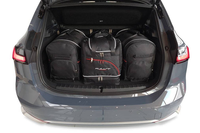 Kjust Kjust Reistassenset voor BMW 2 serie Active Tourer vanaf 2022 - Set van 4 Tassen met 2 Roltassen en 2 Sporttassen Harvest Automotive 1