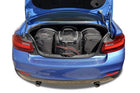 Kjust Kjust Reistassenset voor BMW 2 serie coupe 2014-2022 - Set van 4 Tassen met 2 Roltassen en 2 Sporttassen Harvest Automotive 1