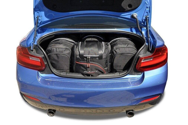 Kjust Kjust Reistassenset voor BMW 2 serie coupe 2014-2022 - Set van 4 Tassen met 2 Roltassen en 2 Sporttassen Harvest Automotive 1