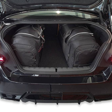 Kjust Kjust Reistassenset voor BMW 2 serie coupe vanaf 2022 - Set van 4 Tassen met 2 Roltassen en 2 Vliegtuigtassen Harvest Automotive 3