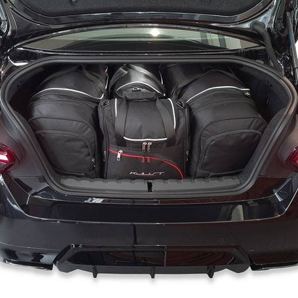 Kjust Kjust Reistassenset voor BMW 2 serie coupe vanaf 2022 - Set van 4 Tassen met 2 Roltassen en 2 Vliegtuigtassen Harvest Automotive 1