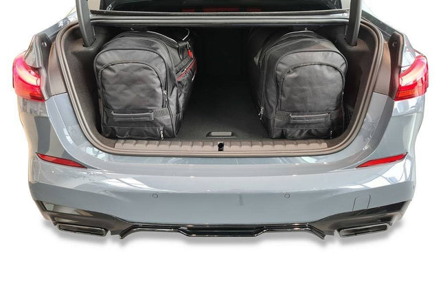 Kjust Kjust Reistassenset voor BMW 2 serie Gran Coupe vanaf 2020 - Set van 3 Tassen met 3 Roltassen Harvest Automotive 2