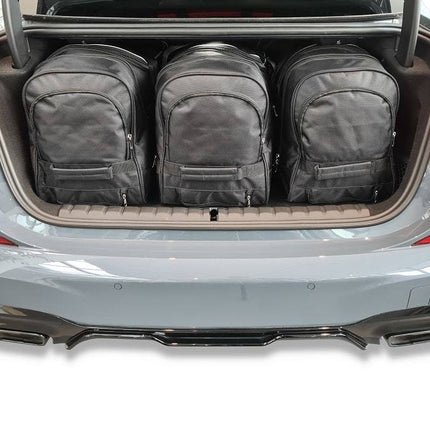 Kjust Kjust Reistassenset voor BMW 2 serie Gran Coupe vanaf 2020 - Set van 3 Tassen met 3 Roltassen Harvest Automotive 4